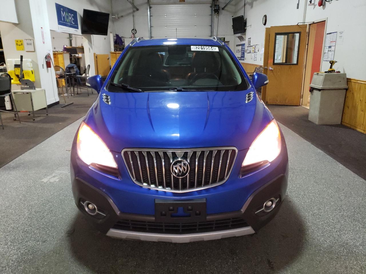 2016 Buick Encore VIN KL4CJFSB0GB600294 Copart auction photo, normal wear damage thumbnail 5