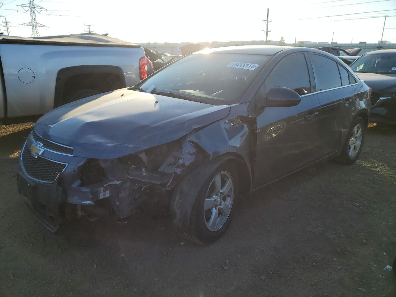 2014 Chevrolet Cruze VIN 1G1PC5SB9E7370887