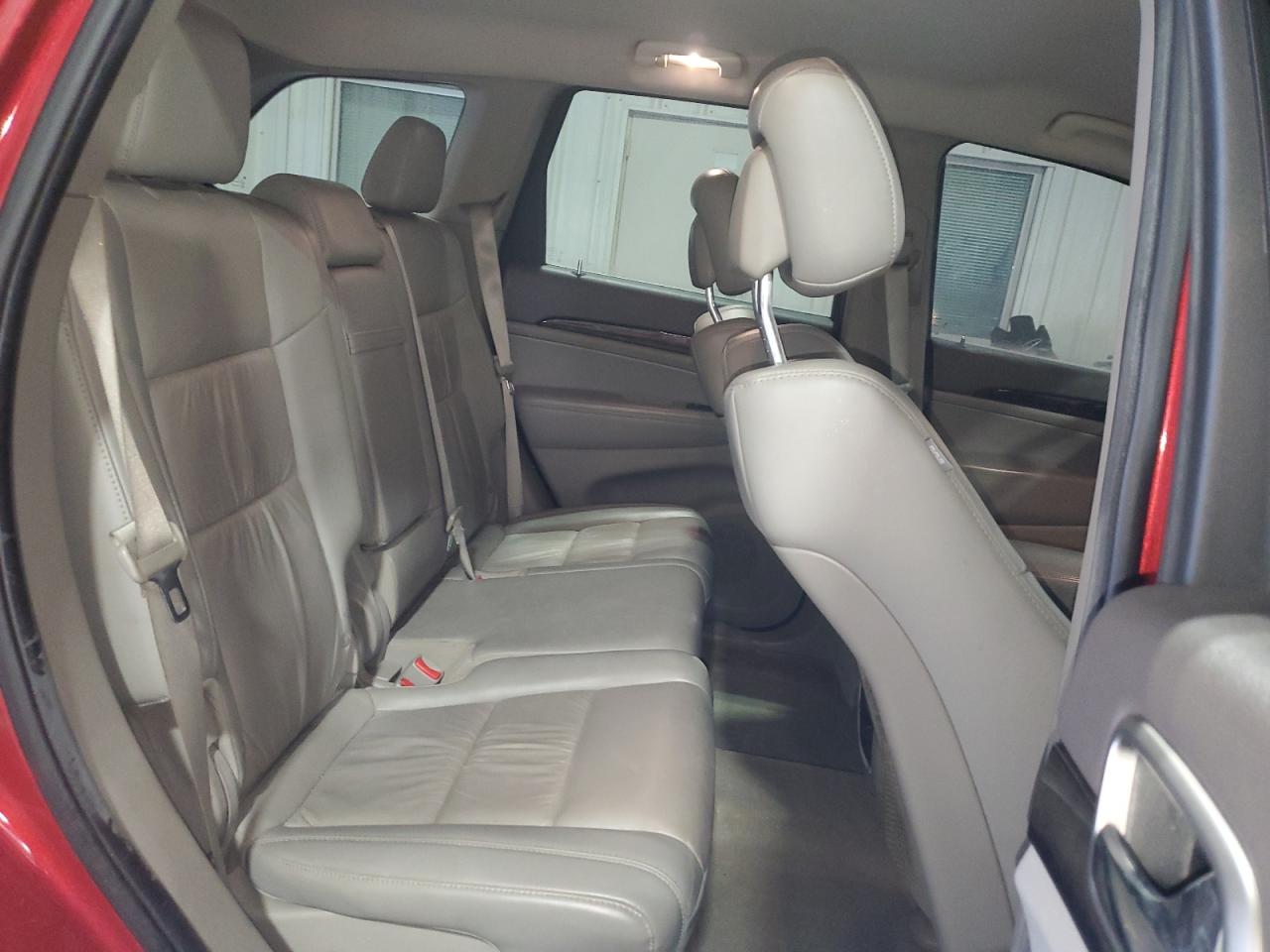 2011 Jeep Grand Cherokee VIN 1J4RR4GG4BC558873 Copart auction photo, front end damage thumbnail 11