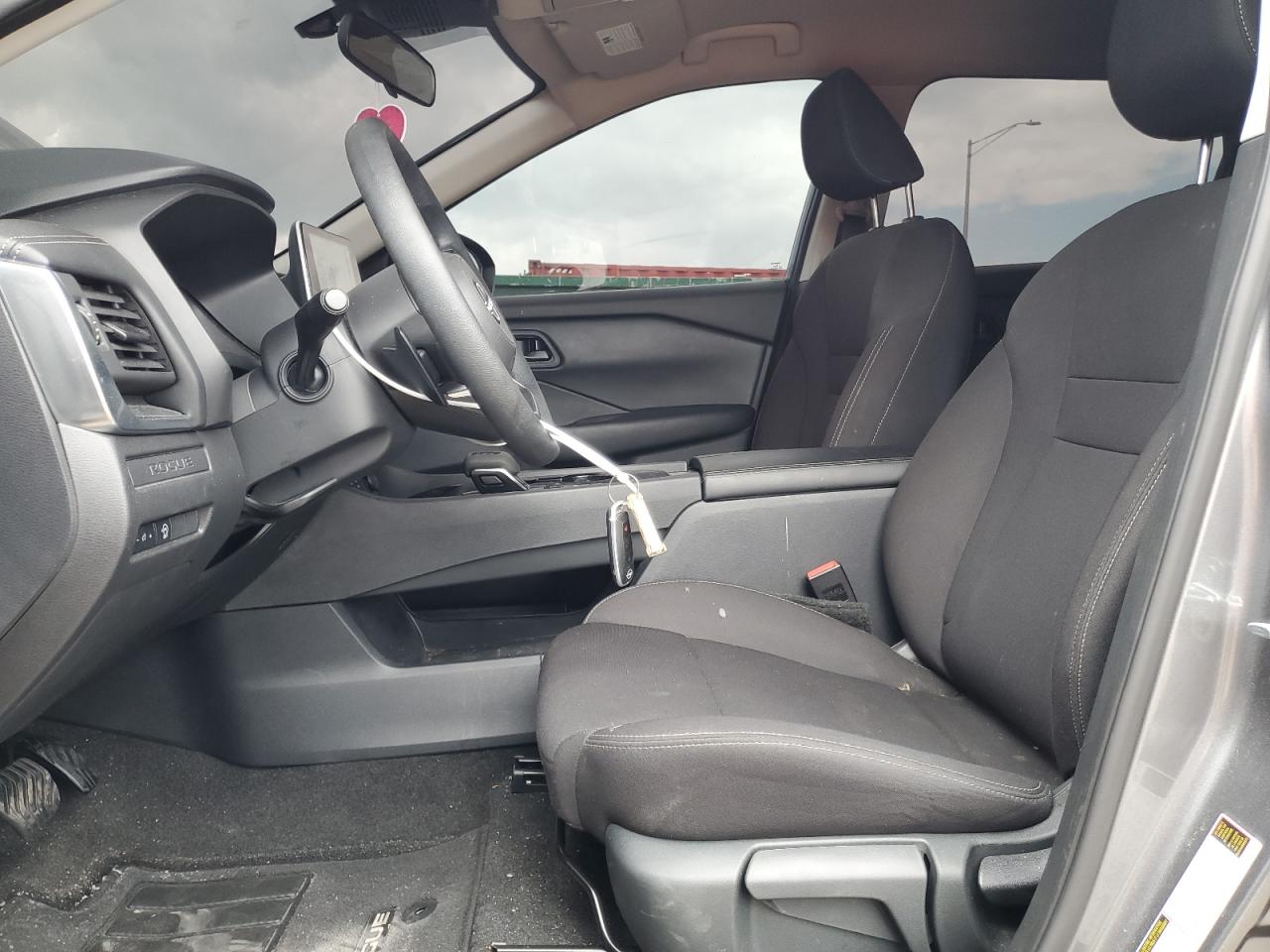 2024 Nissan Rogue VIN 5N1BT3AA3RC686132 Copart auction photo, front end / frame damage damage thumbnail 7