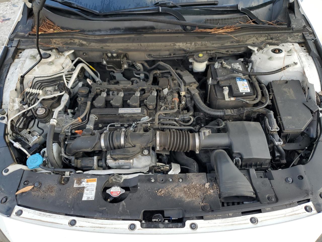 2019 Honda Accord VIN 1HGCV1F34KA020305 Copart auction photo, front end / rear end damage thumbnail 11