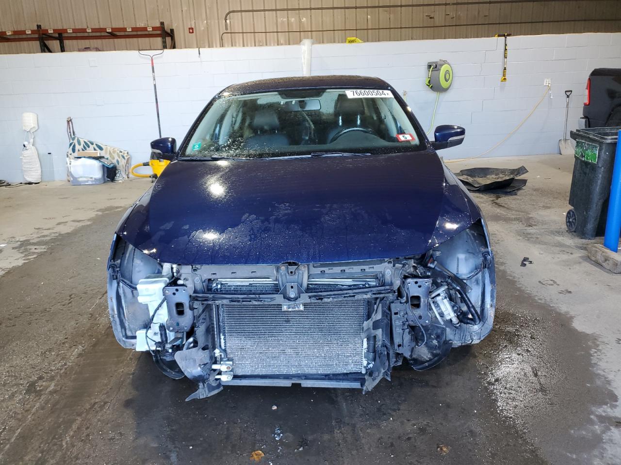 2014 Volkswagen Jetta VIN 3VWD17AJ4EM412342 Copart auction photo, front end / minor dent/scratches damage thumbnail 5