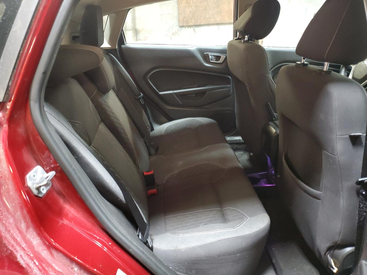 2014 Ford Fiesta VIN 3FADP4EJ7EM117199 Copart auction photo, rear end damage thumbnail 11