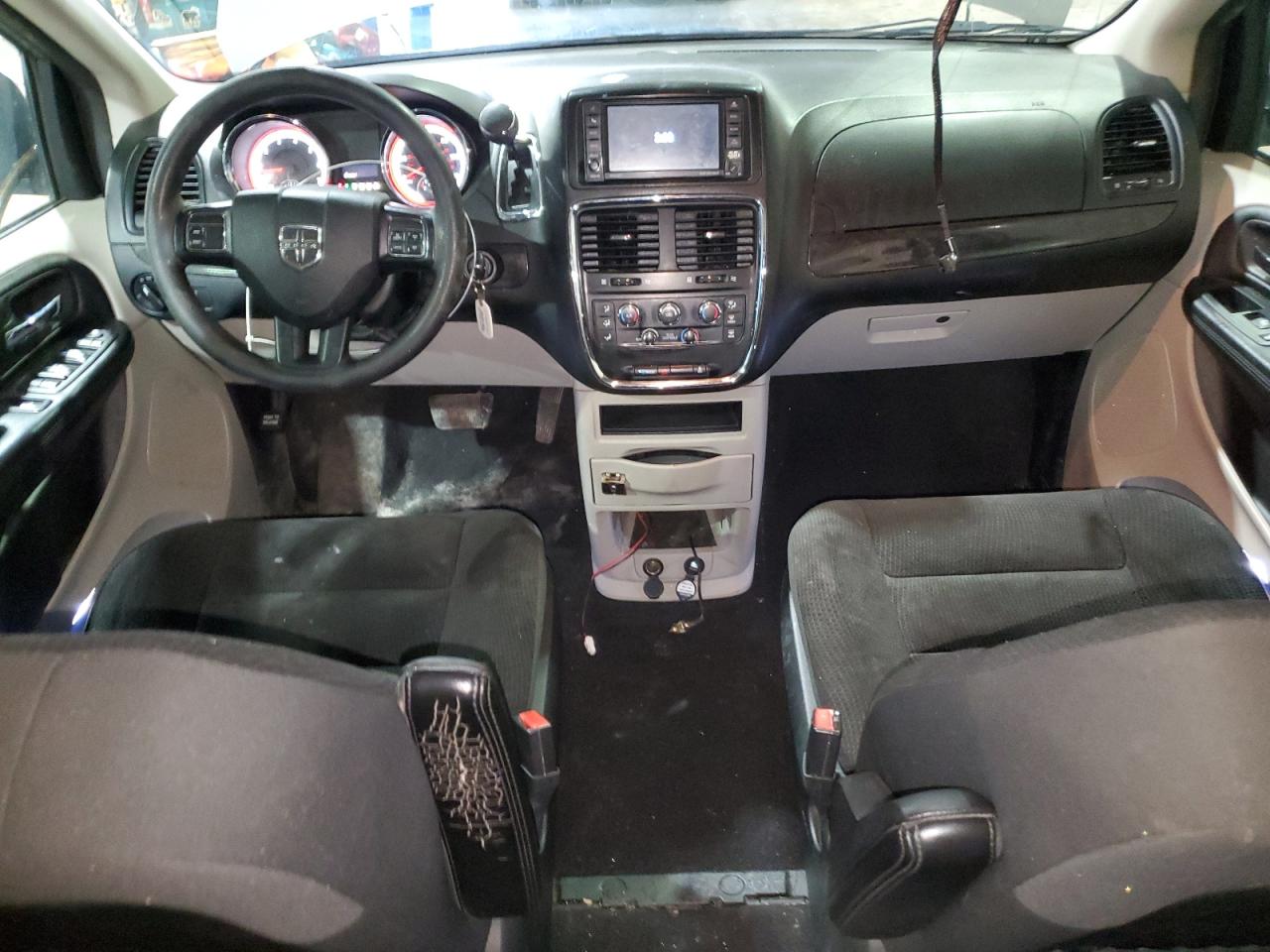 2019 Dodge Caravan VIN 2C4RDGBG8KR654591 Copart auction photo, mechanical / minor dent/scratches damage thumbnail 8