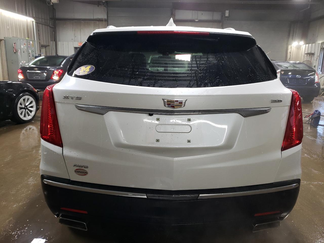 2019 Cadillac XT5 VIN 1GYKNDRS5KZ123520 Copart auction photo, front end damage thumbnail 6