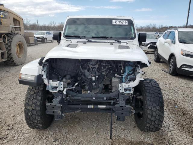 2019 Jeep Wrangler VIN 1C4HJXEG9KW530062 Copart auction photo, front end / minor dent/scratches damage thumbnail 5