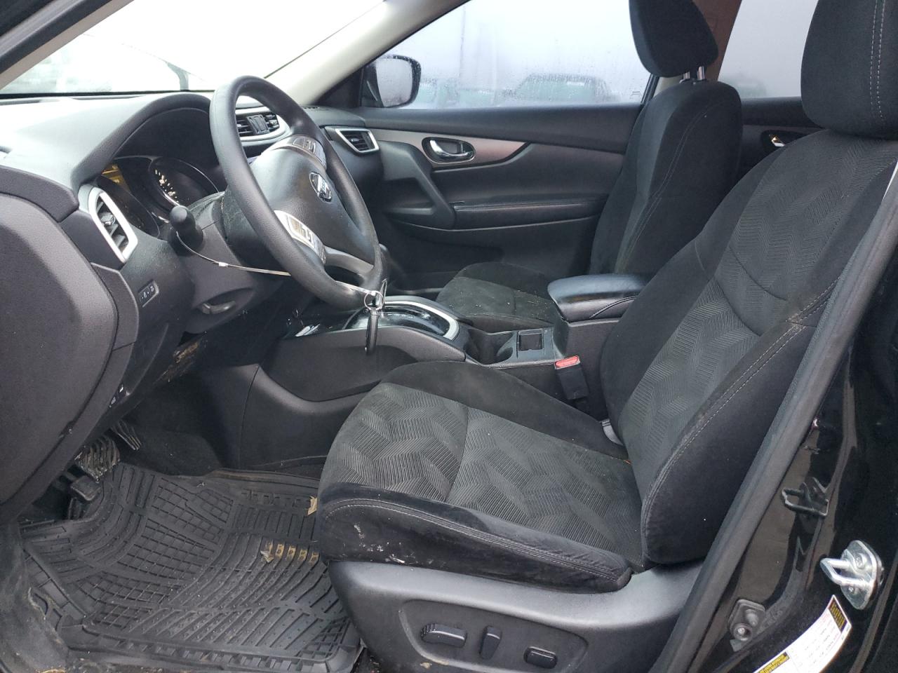 2015 Nissan Rogue VIN 5N1AT2MV7FC874555 Copart auction photo, rear end damage thumbnail 7