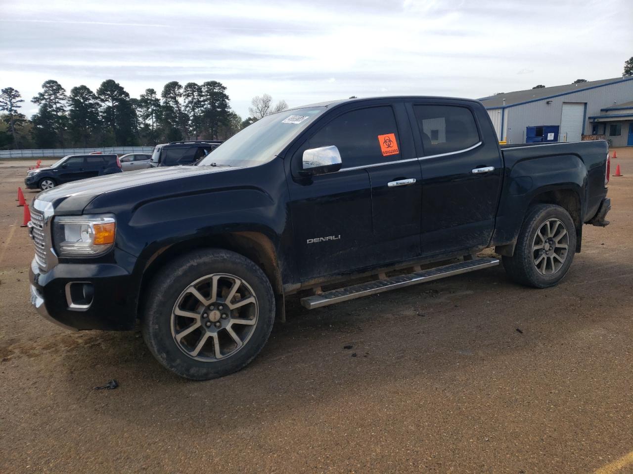 2018 GMC Canyon VIN 1GTG6EEN7J1193077 - Copart auction photo