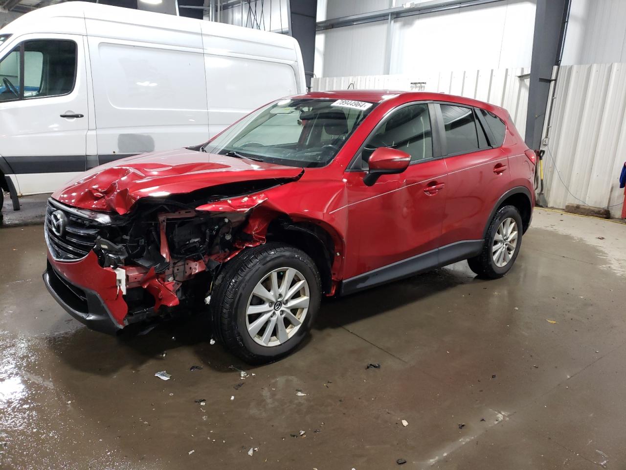 2016 Mazda CX-5 VIN JM3KE4CY3G0691562
