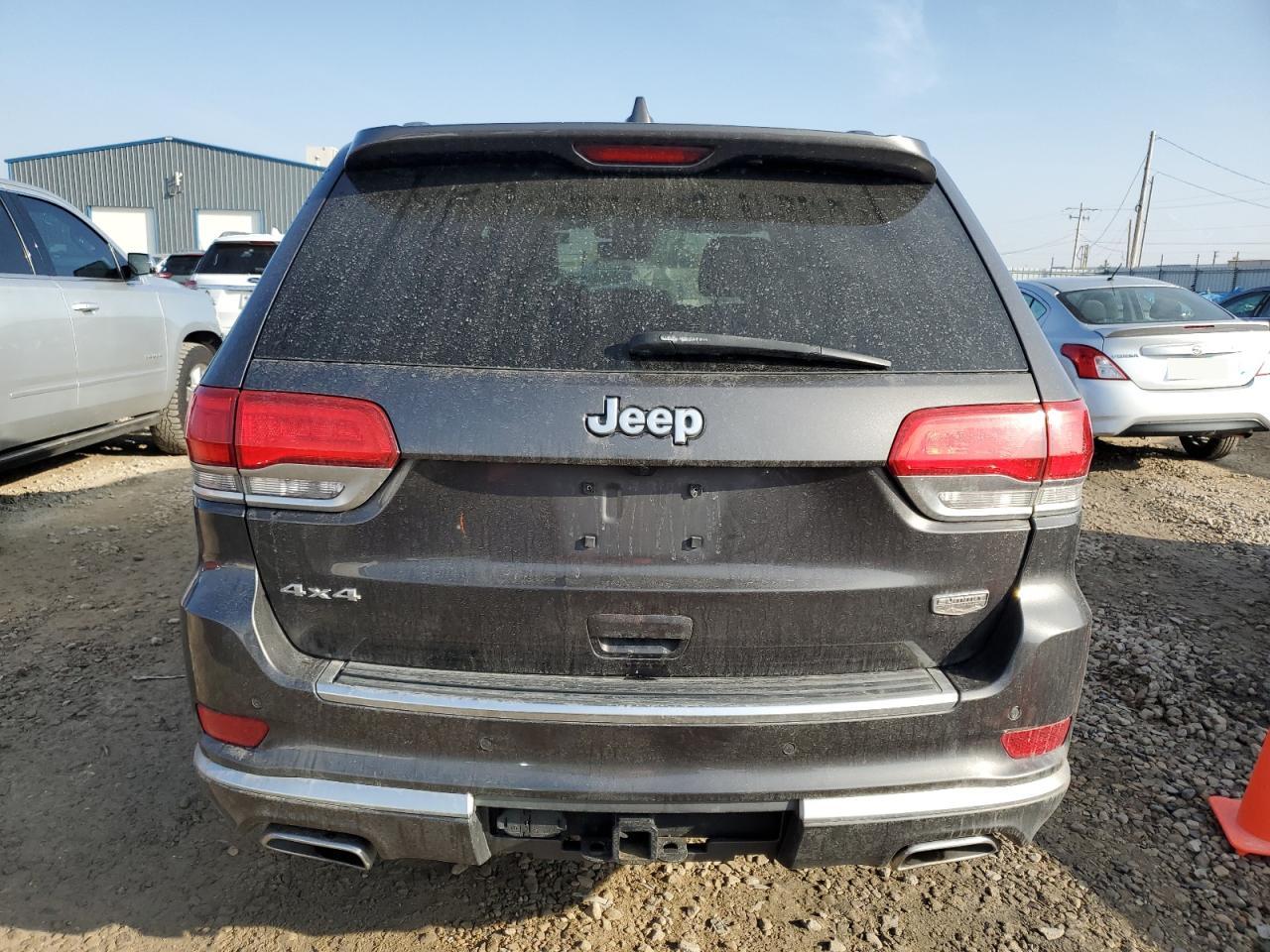 2019 Jeep Grand Cherokee VIN 1C4RJFJG9KC749707 Copart auction photo, front end damage thumbnail 6