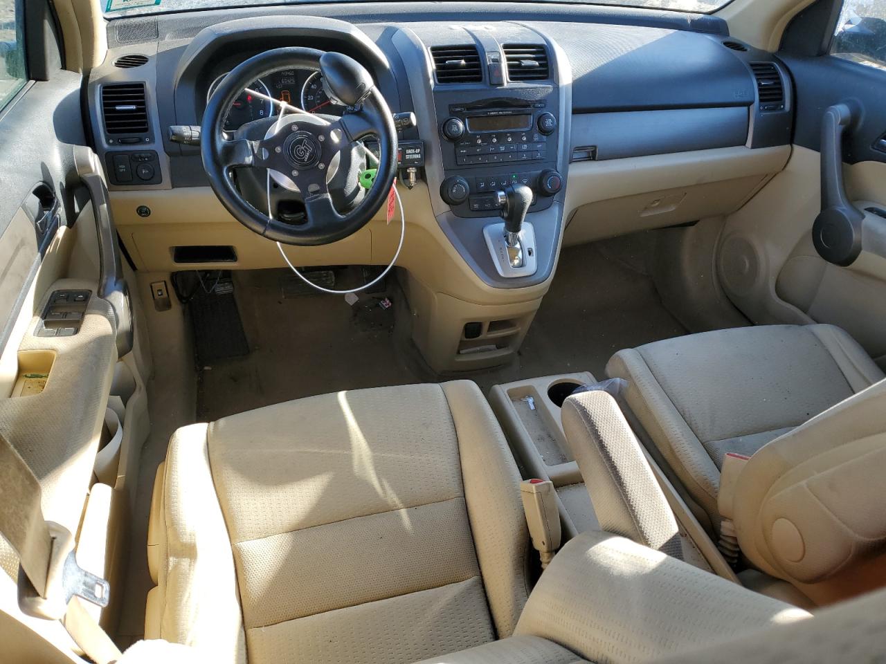 2008 Honda CR-V VIN JHLRE48548C012472 Copart auction photo, front end damage thumbnail 8