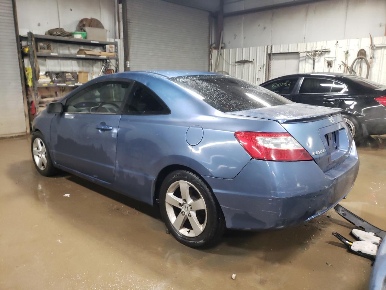 2006 Honda Civic VIN 2HGFG12836H509570 Copart auction photo, front end damage thumbnail 2