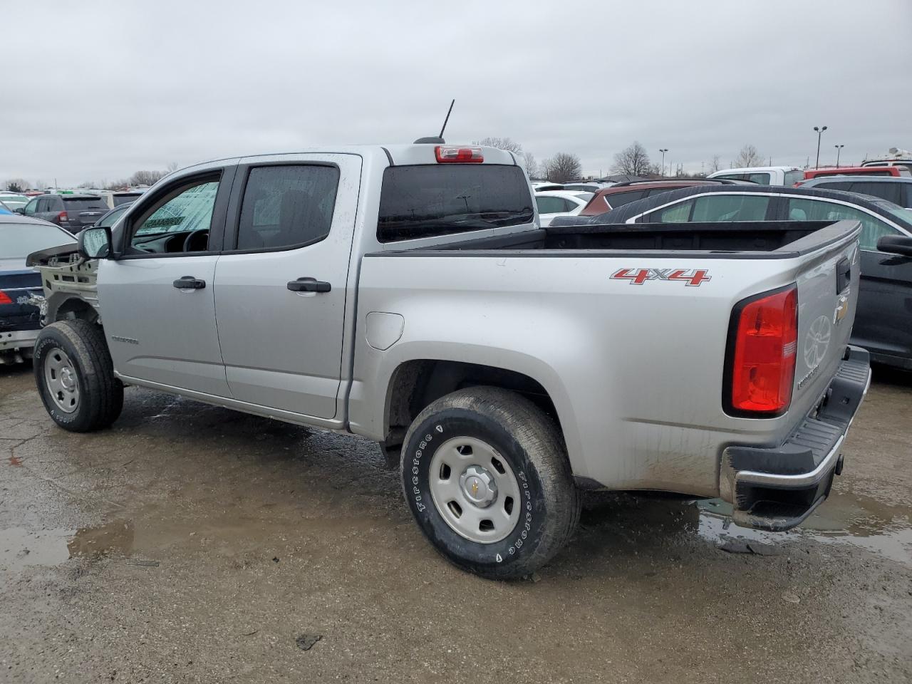 2016 Chevrolet Colorado VIN 1GCGTBE30G1312036 Copart auction photo, front end / minor dent/scratches damage thumbnail 2