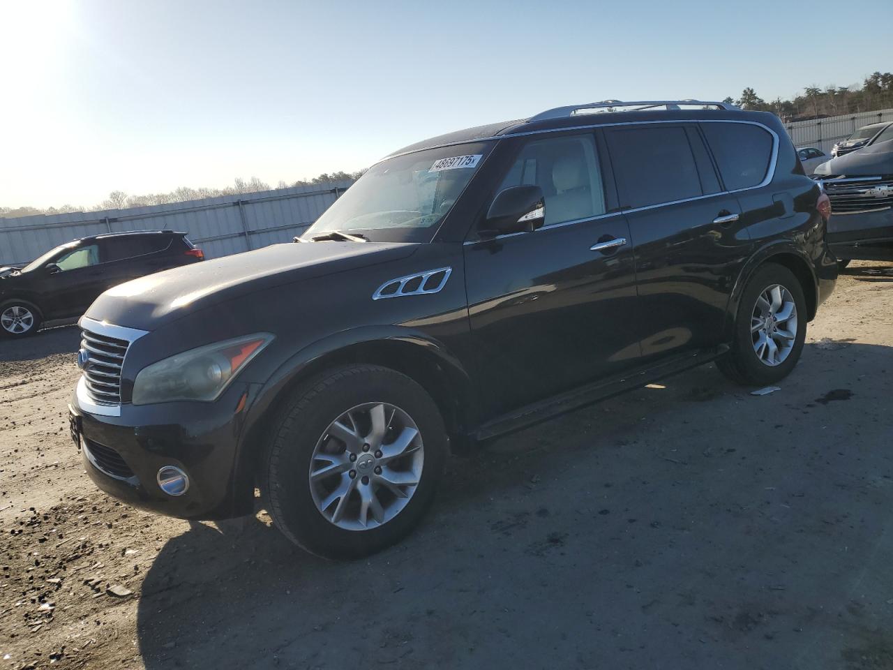 2012 Infiniti QX56 VIN JN8AZ2NC9C9317000