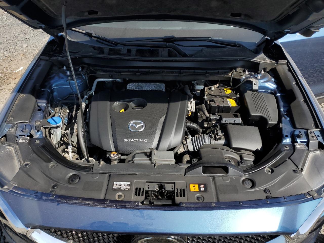 2020 Mazda CX-5 VIN JM3KFBCM3L1772578 Copart auction photo, minor dent/scratches damage thumbnail 12