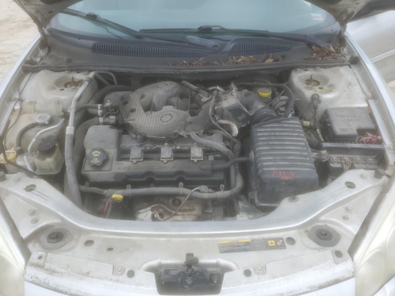 2005 Chrysler Sebring VIN 1C3EL75R75N596073 Copart auction photo, vandalism / minor dent/scratches damage thumbnail 11