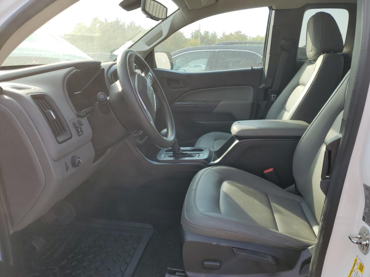 2017 GMC Canyon VIN 1GTH5BEN7H1197422 Copart auction photo, front end / rear end damage thumbnail 7