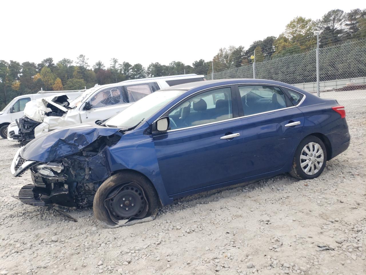 2018 Nissan Sentra VIN 3N1AB7AP8JY206888