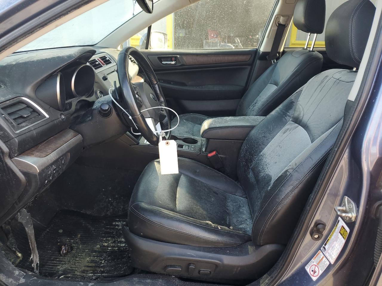 2016 Subaru Outback VIN 4S4BSALC6G3243444 Copart auction photo, burn - engine damage thumbnail 7