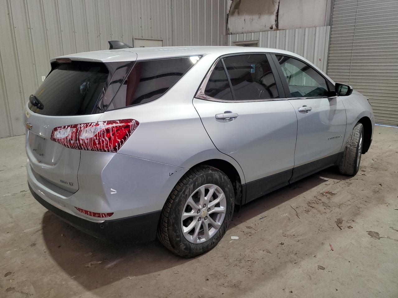 2021 Chevrolet Equinox VIN 3GNAXUEV2MS157014 Copart auction photo, water/flood damage thumbnail 3