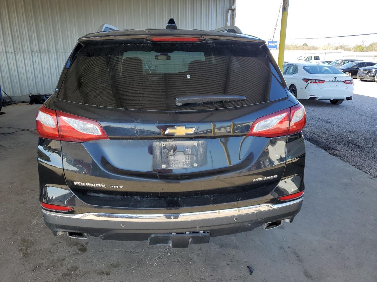 2020 Chevrolet Equinox VIN 2GNAXPEX1L6211600 Copart auction photo, front end damage thumbnail 6