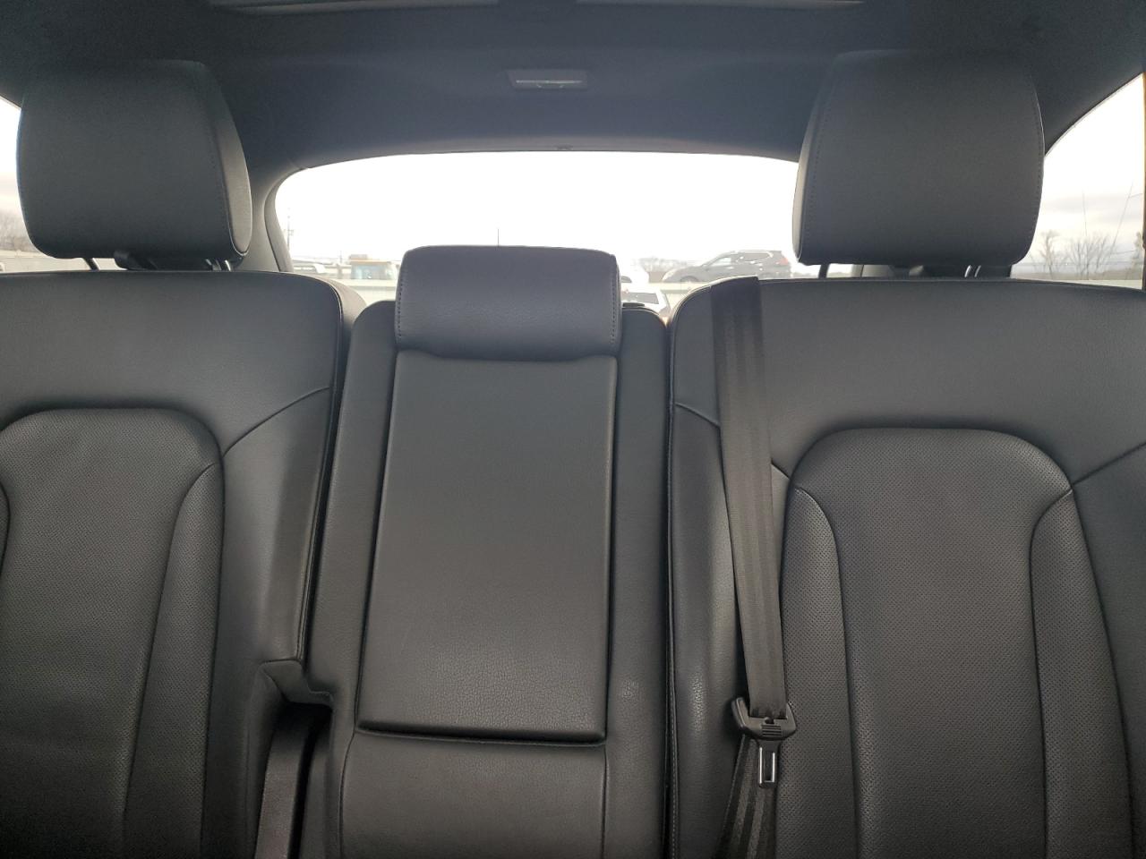 2014 Audi Q7 VIN WA1DGAFE7ED008645 Copart auction photo, front end damage thumbnail 10