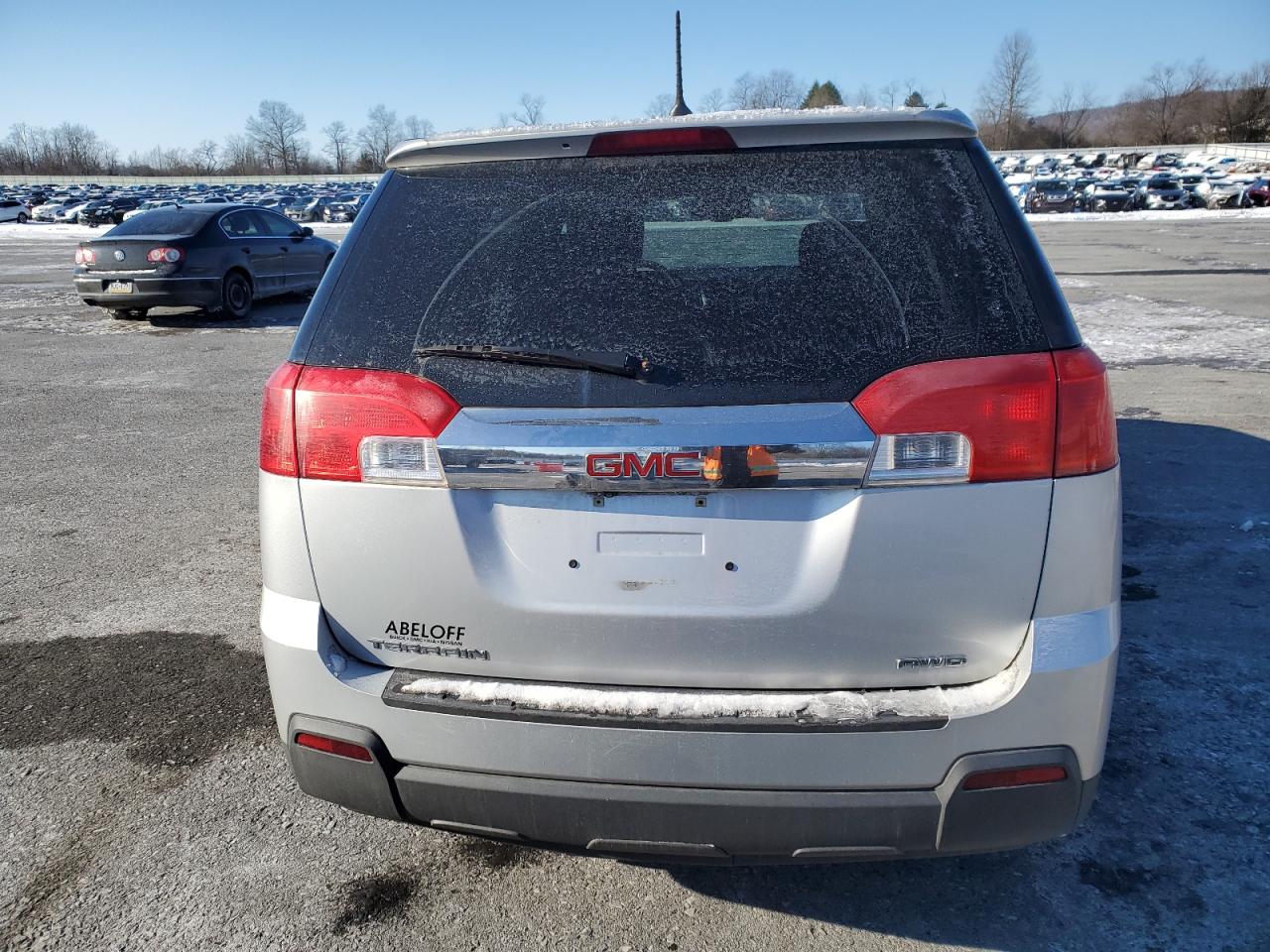2013 GMC Terrain VIN 2GKFLREK2D6413944 Copart auction photo, mechanical damage thumbnail 6