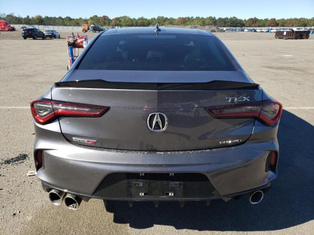 2023 Acura TLX VIN 19UUB7F9XPA001365 Copart auction photo, all over damage thumbnail 6