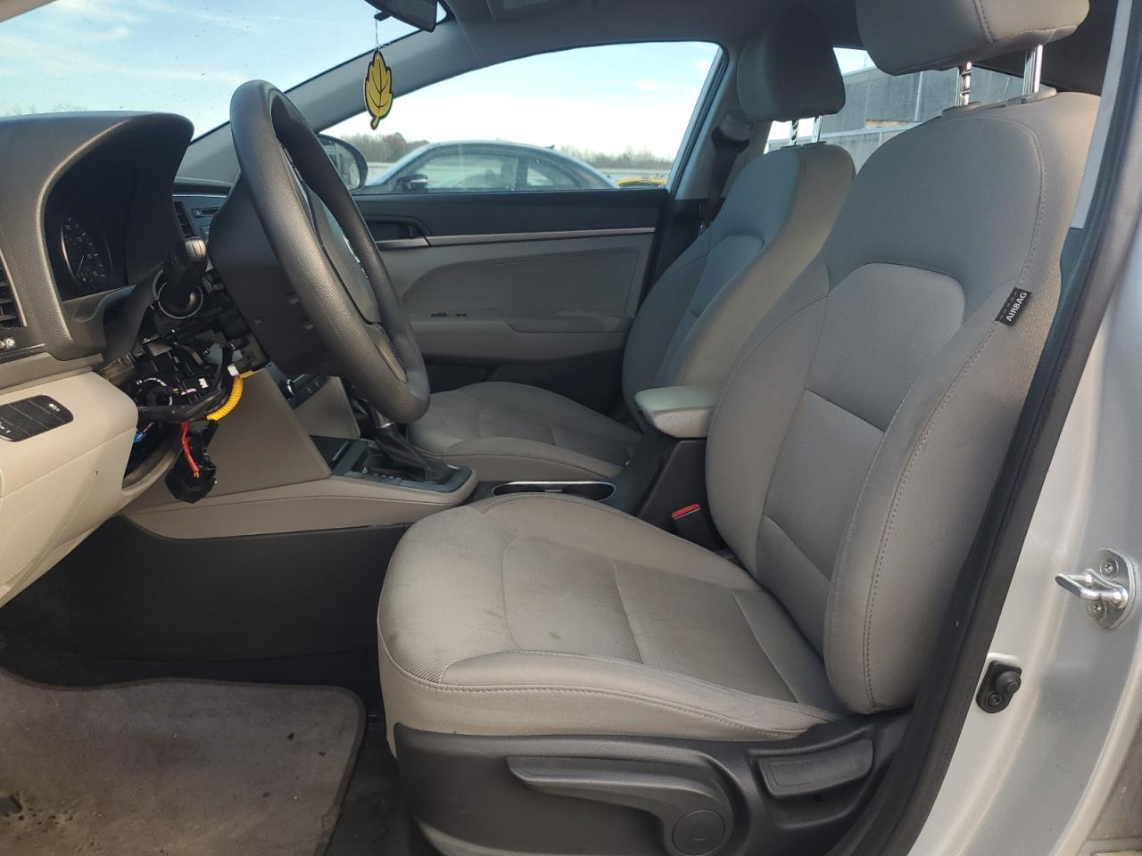 2017 Hyundai Elantra VIN 5NPD74LF2HH181055 Copart auction photo, front end / rear end damage thumbnail 7