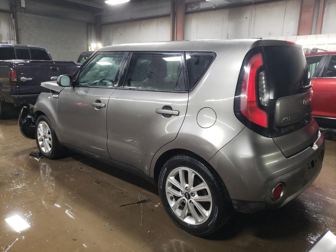 2019 KIA Soul VIN KNDJP3A5XK7012243 Copart auction photo, front end damage thumbnail 2