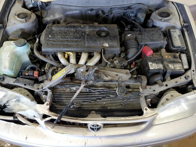 2000 Toyota Corolla VIN 2T1BR12E0YC288021 Copart auction photo, front end damage thumbnail 11