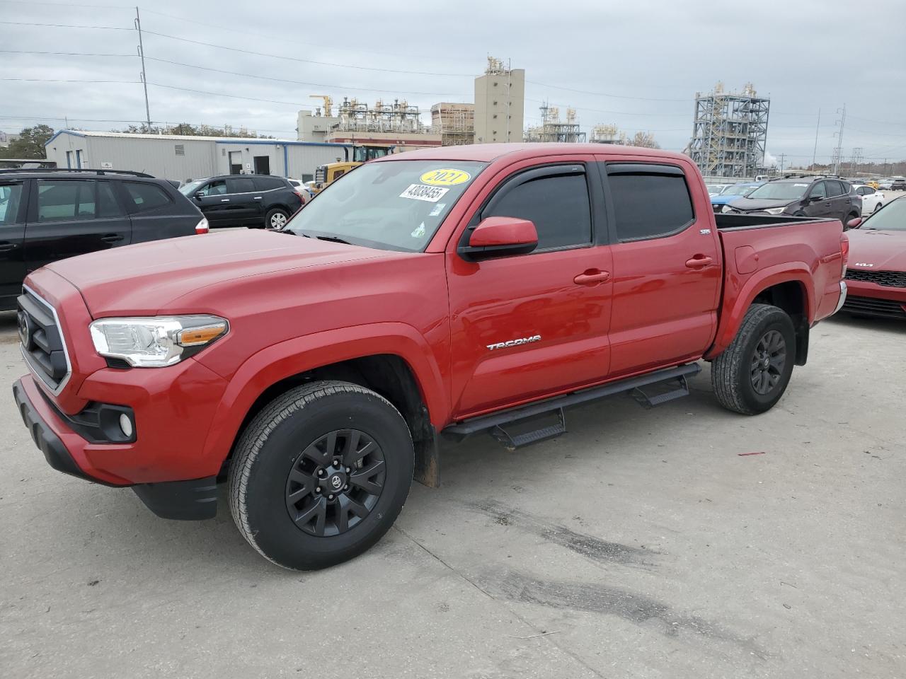 2021 Toyota Tacoma VIN 5TFAZ5CN5MX100607