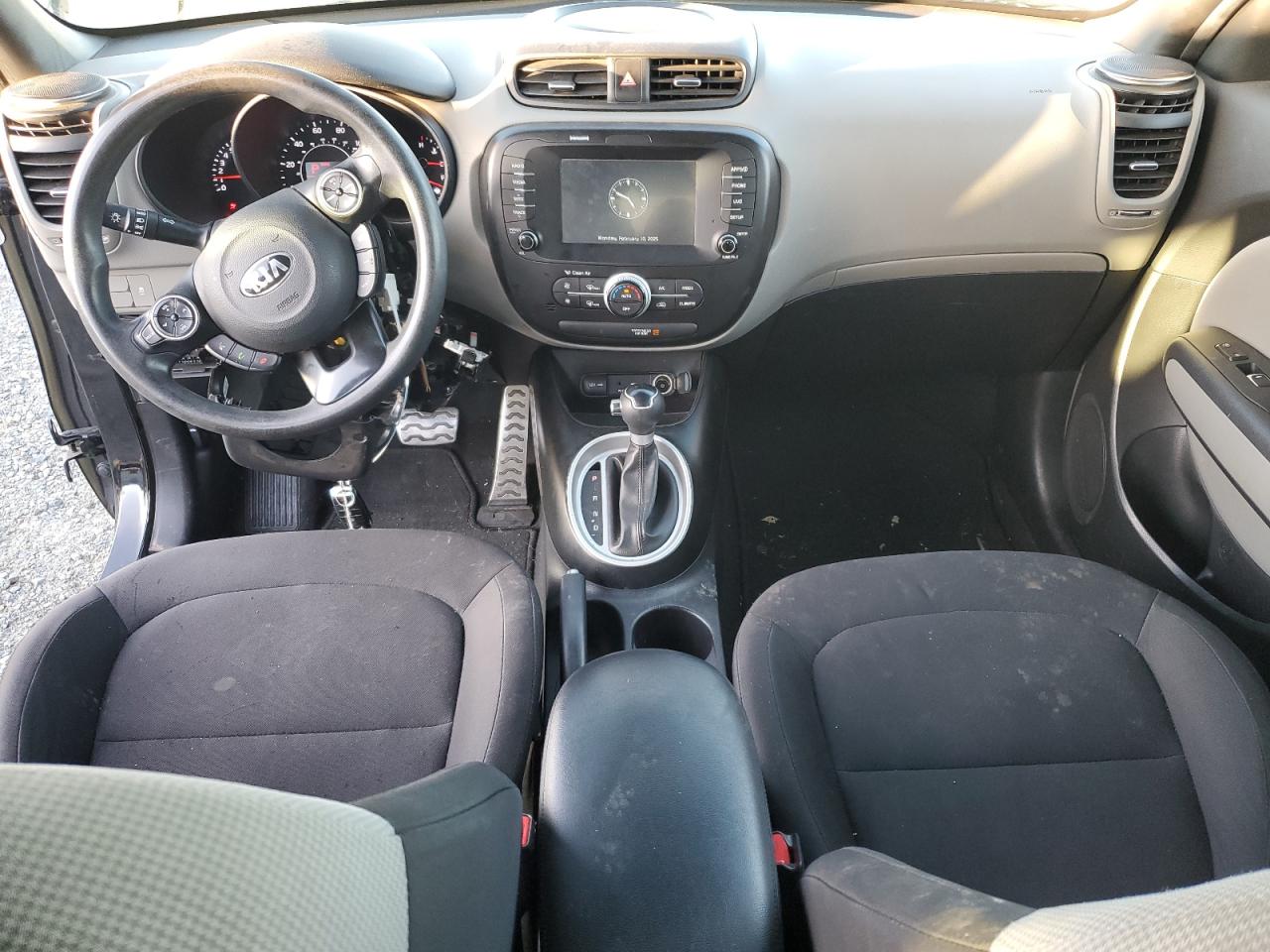 2019 KIA Soul VIN KNDJN2A27K7652433 Copart auction photo, vandalism / minor dent/scratches damage thumbnail 8