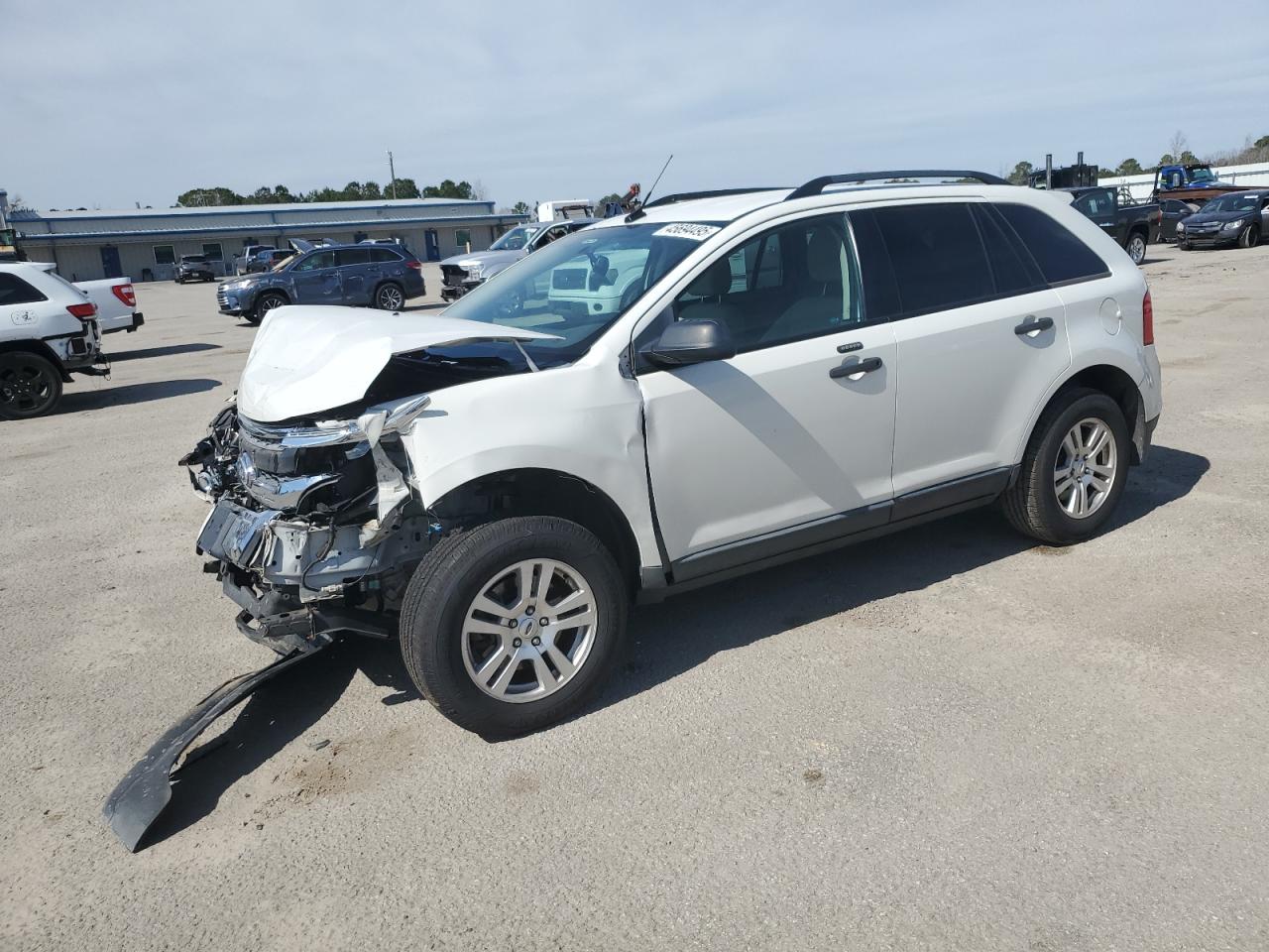 2013 Ford Edge VIN 2FMDK3GC5DBA35100