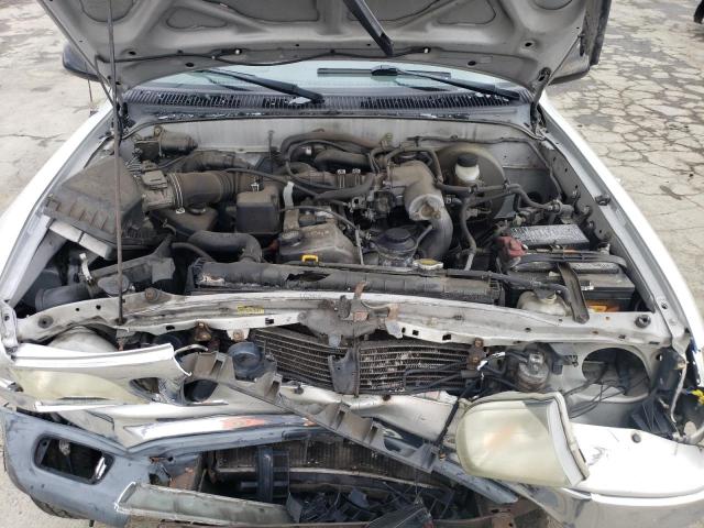 2003 Toyota Tacoma VIN 5TENM92N93Z225352 Copart auction photo, front end / undercarriage damage thumbnail 11