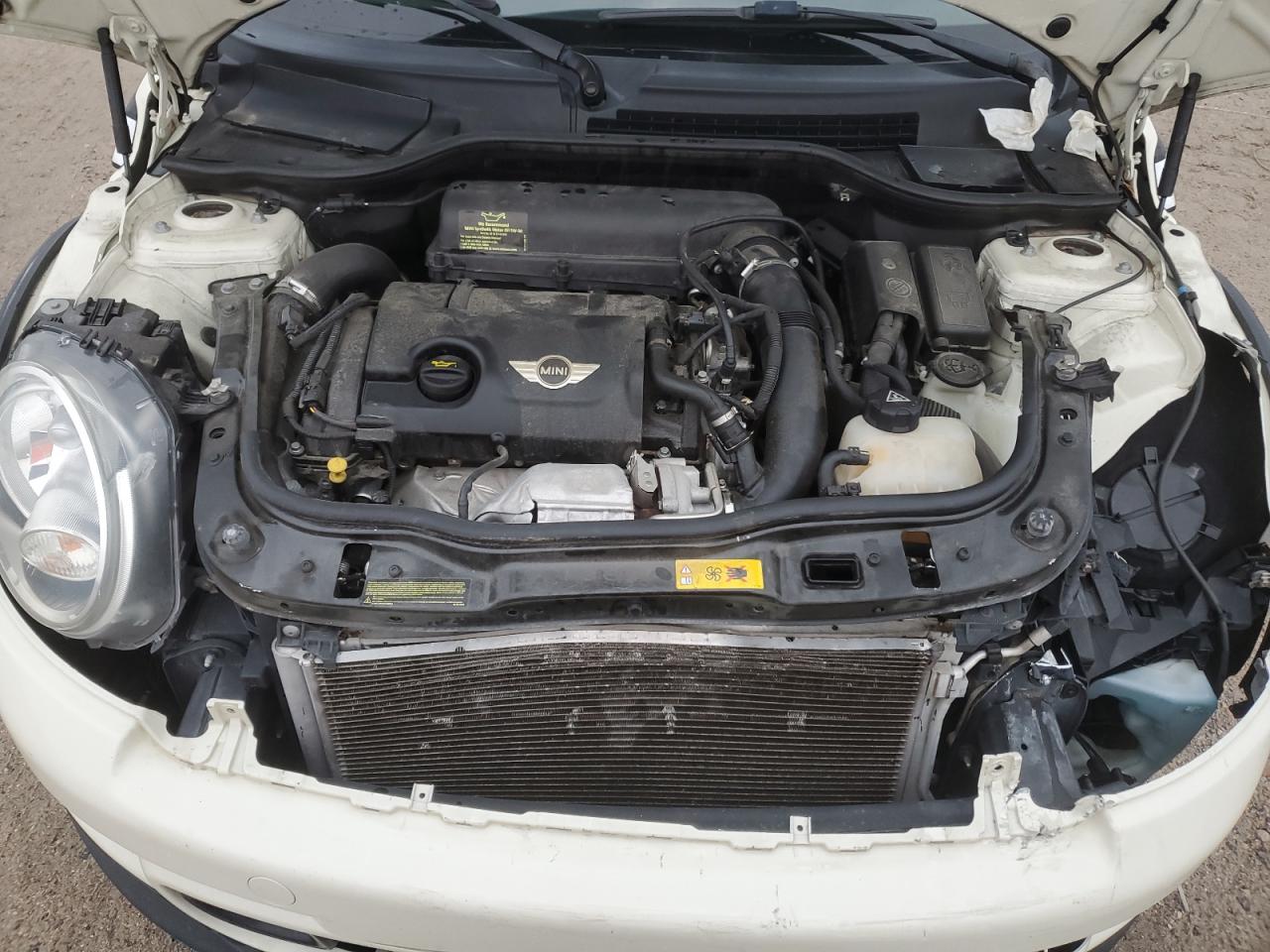 2013 MINI Cooper VIN WMWSV3C51DT395200 Copart auction photo, all over / minor dent/scratches damage thumbnail 11