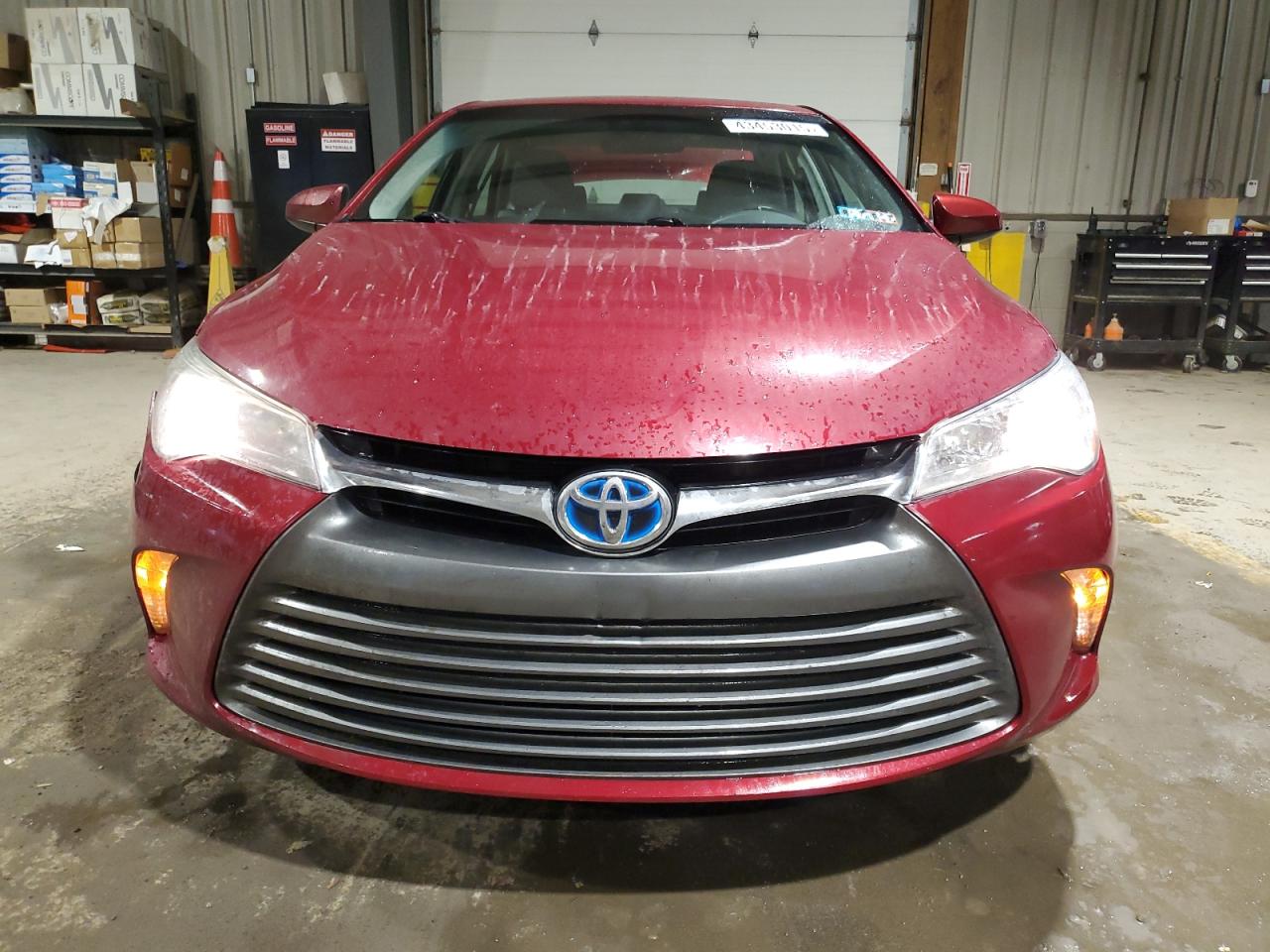 2017 Toyota Camry VIN 4T1BD1FK7HU225396 Copart auction photo, rear end / front end damage thumbnail 5