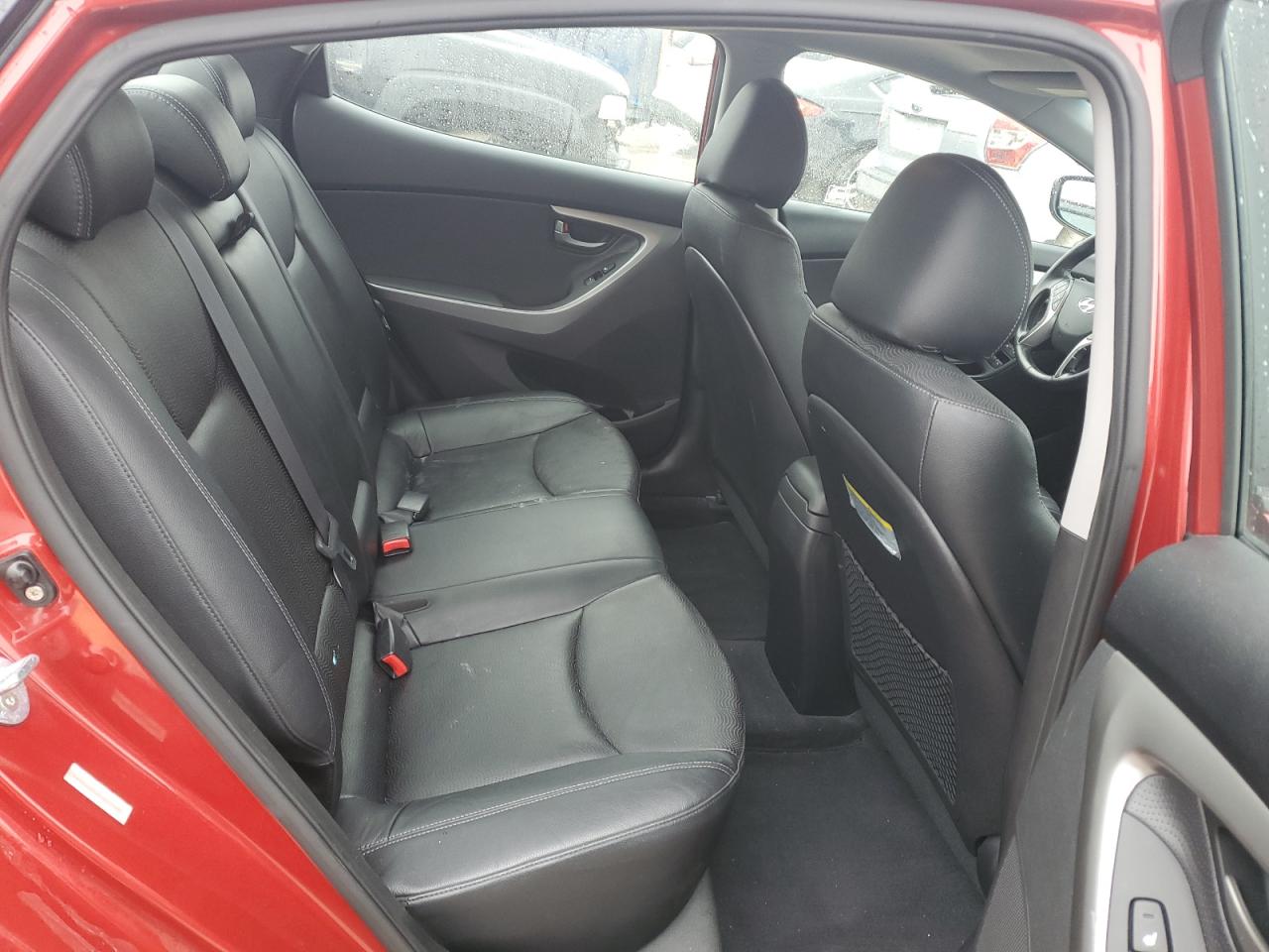 2013 Hyundai Elantra VIN KMHDH4AEXDU637225 Copart auction photo, front end damage thumbnail 10