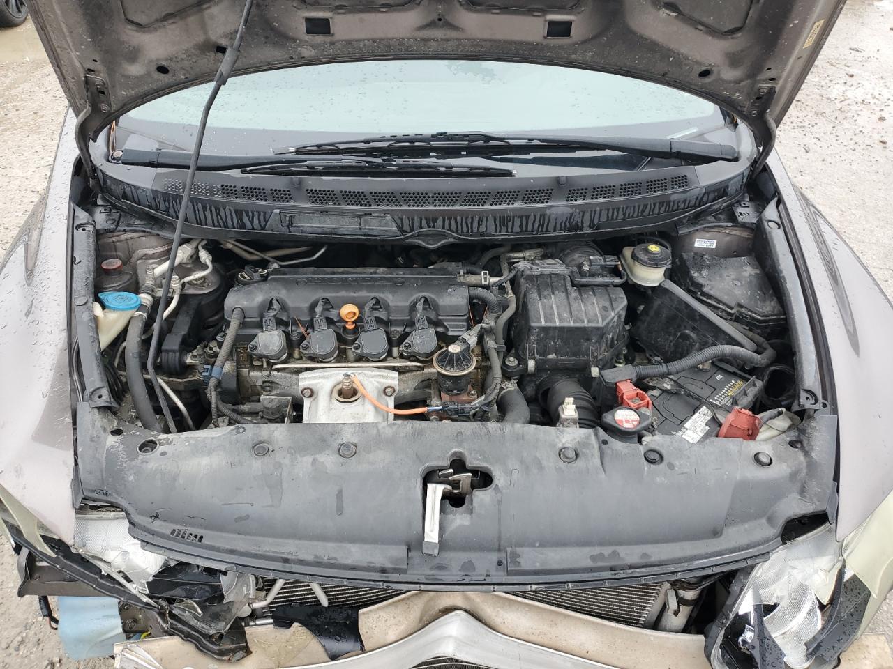 2010 Honda Civic VIN 19XFA1F6XAE078061 Copart auction photo, all over / minor dent/scratches damage thumbnail 12