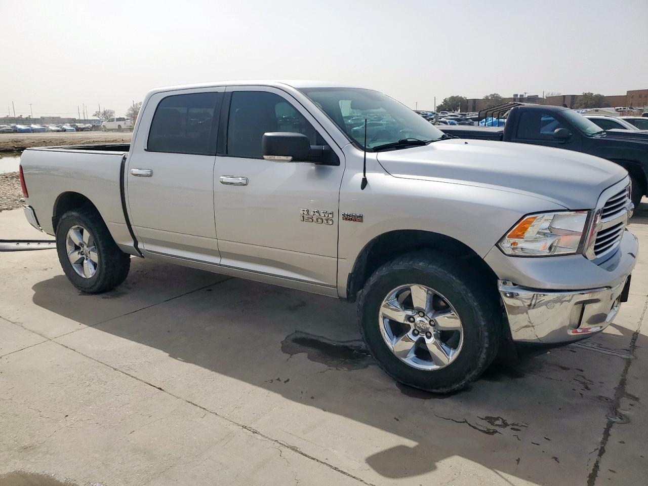 2017 RAM 1500 VIN 1C6RR7LT9HS510964 Copart auction photo, front end damage thumbnail 4