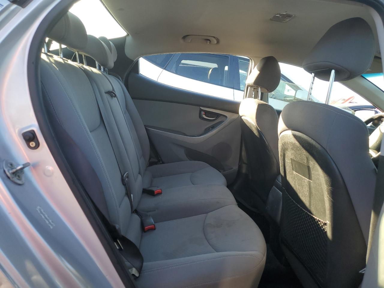 2014 Hyundai Elantra VIN KMHDH4AE8EU106283 Copart auction photo, front end damage thumbnail 10