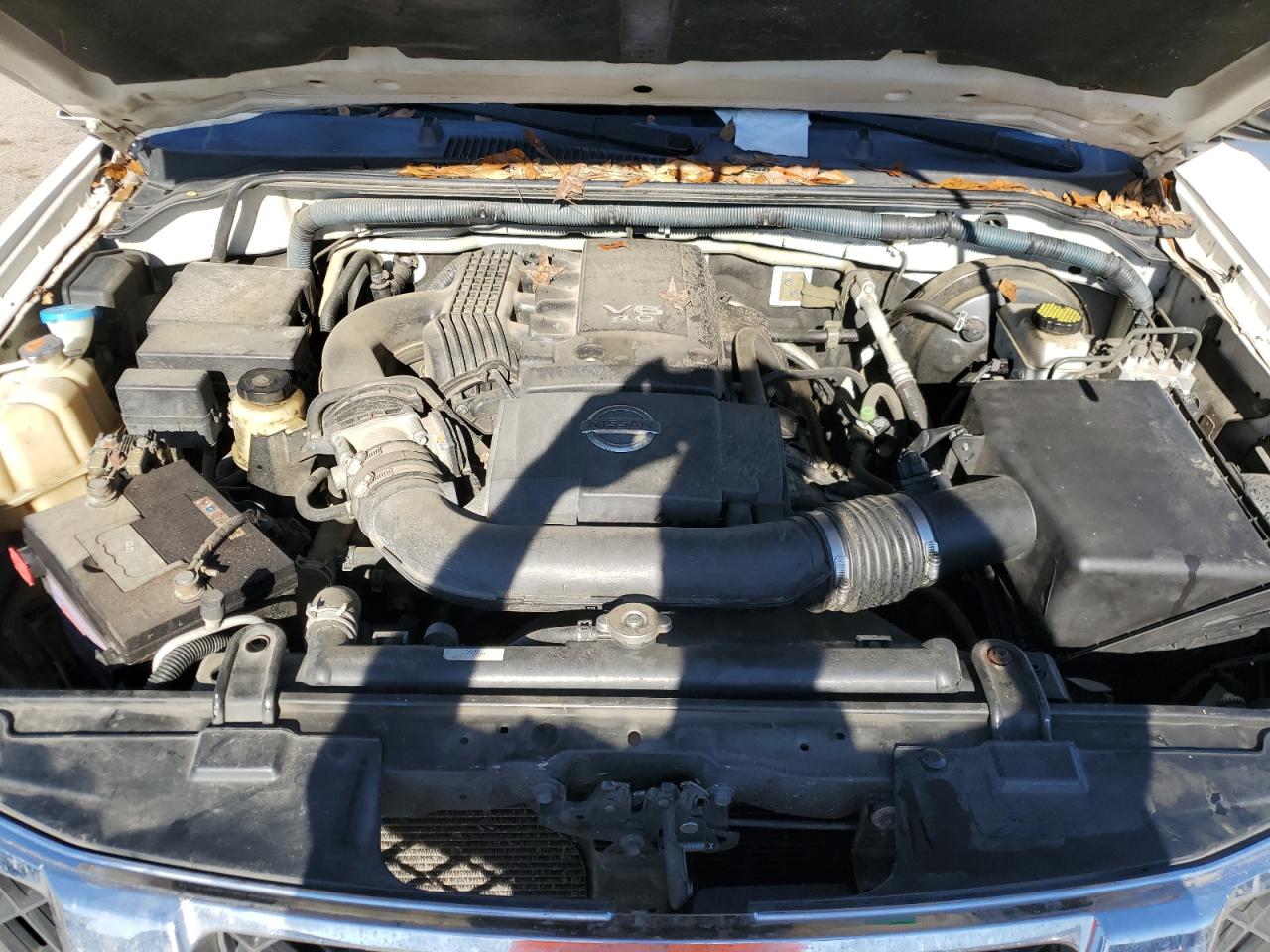 2011 Nissan Pathfinder VIN 5N1AR1NNXBC612465 Copart auction photo, all over damage thumbnail 13