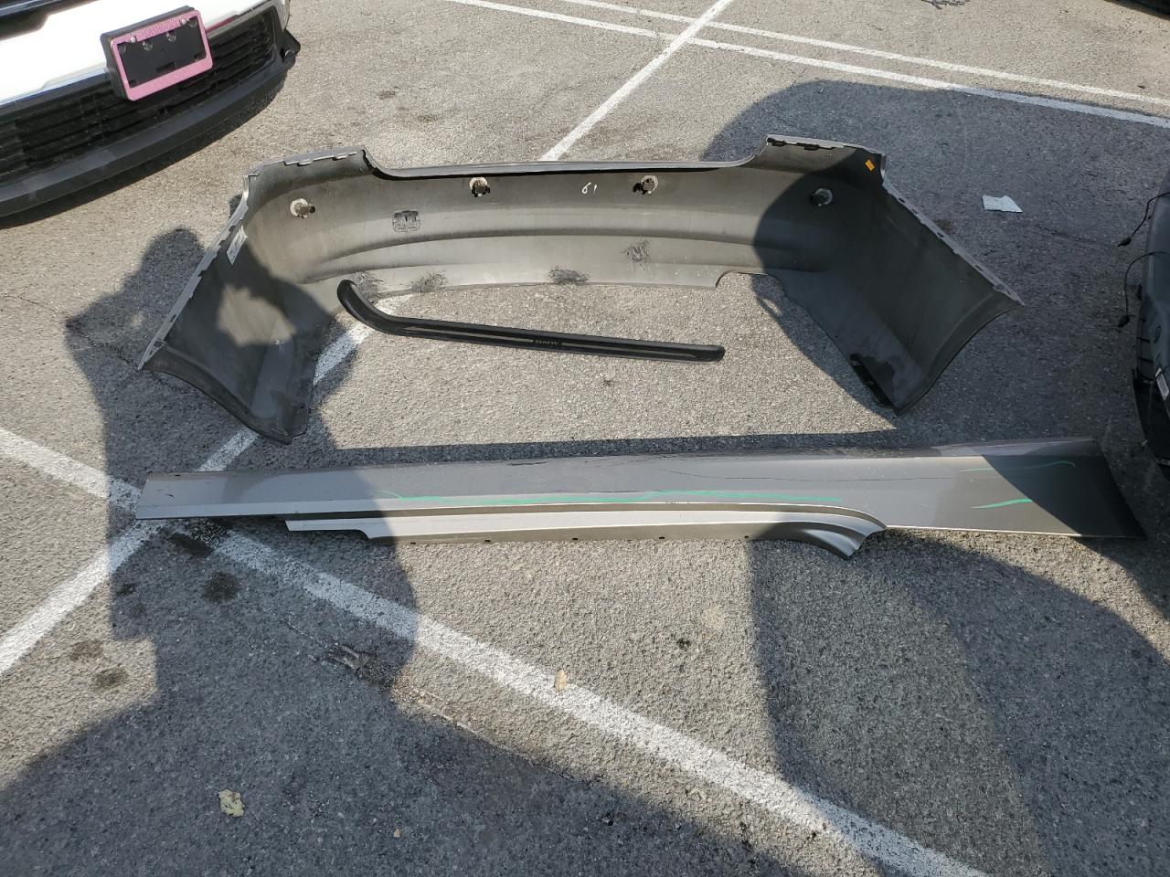 2011 BMW 3er VIN WBAKE5C52BE573743 Copart auction photo, rear end / side damage thumbnail 12