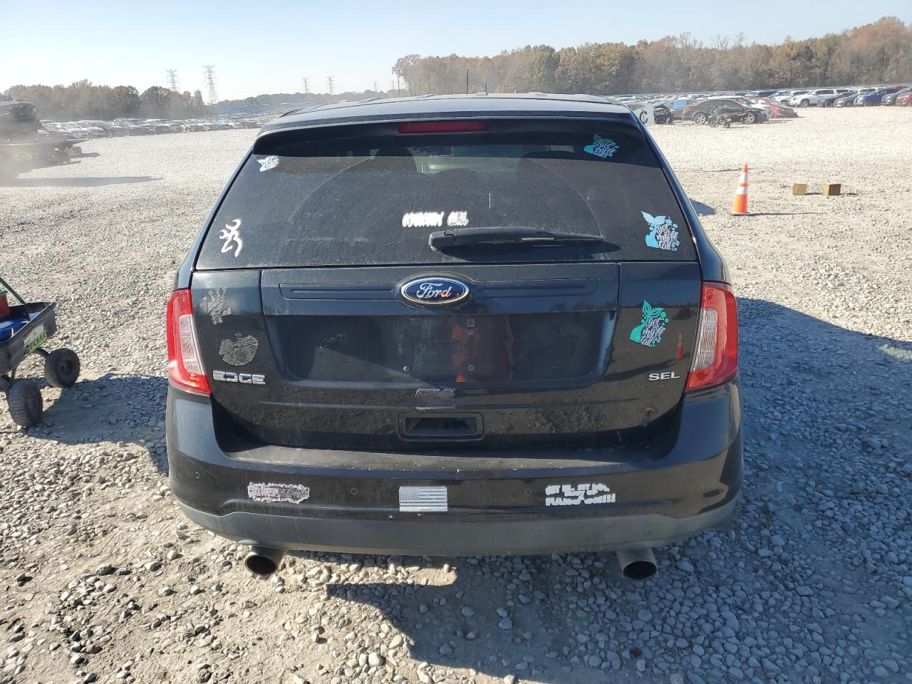 2013 Ford Edge VIN 2FMDK3J9XDBA32562 Copart auction photo, minor dent/scratches damage thumbnail 6