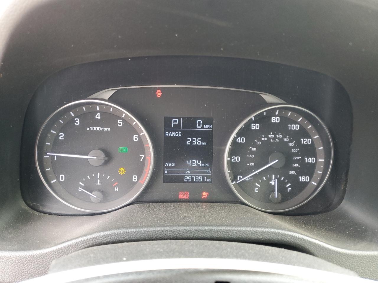 2017 Hyundai Elantra VIN 5NPD74LF5HH097800 Copart auction photo, front end / rear end damage thumbnail 9