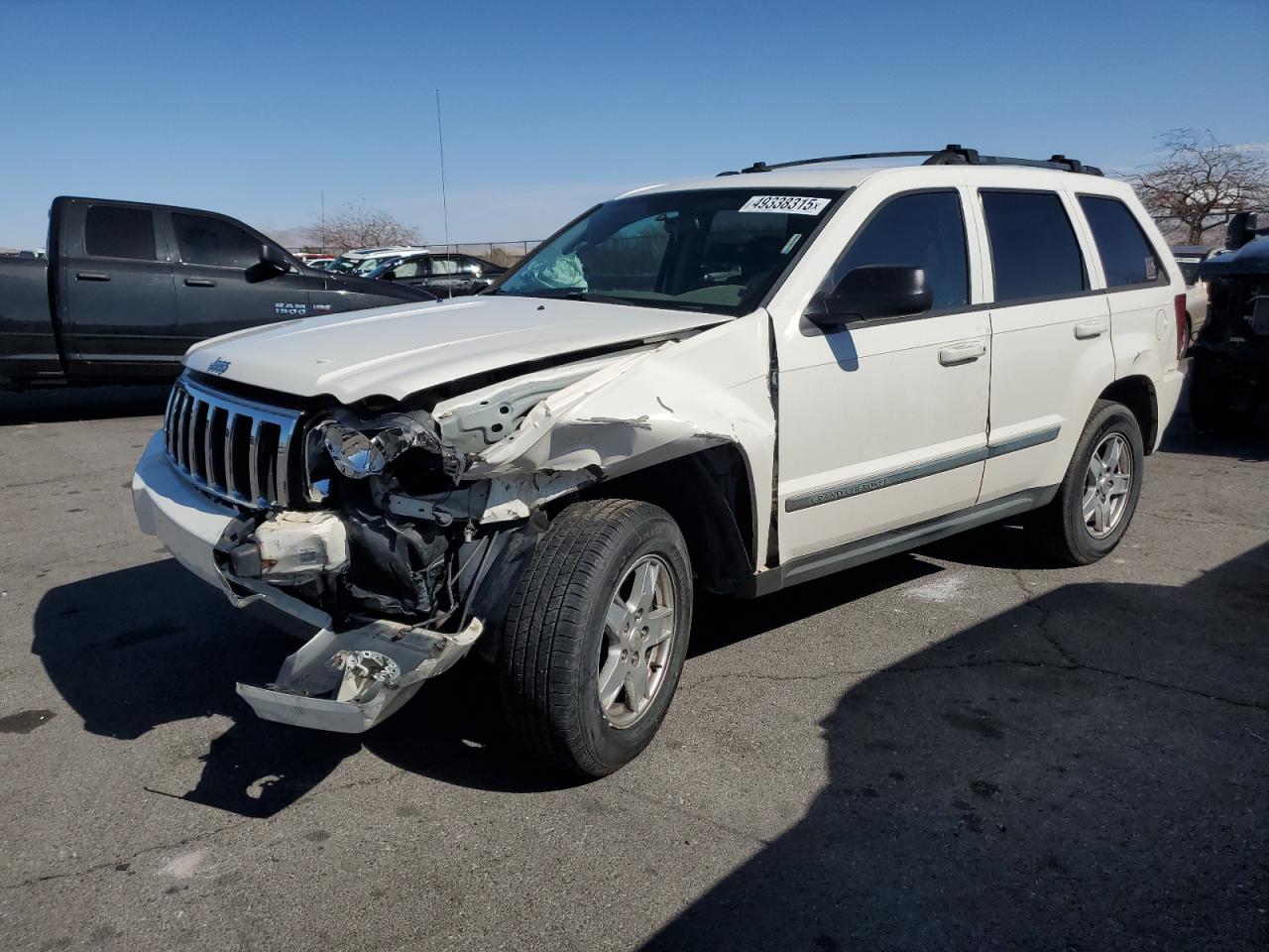 2007 Jeep Grand Cherokee VIN 1J8GR48K87C640959