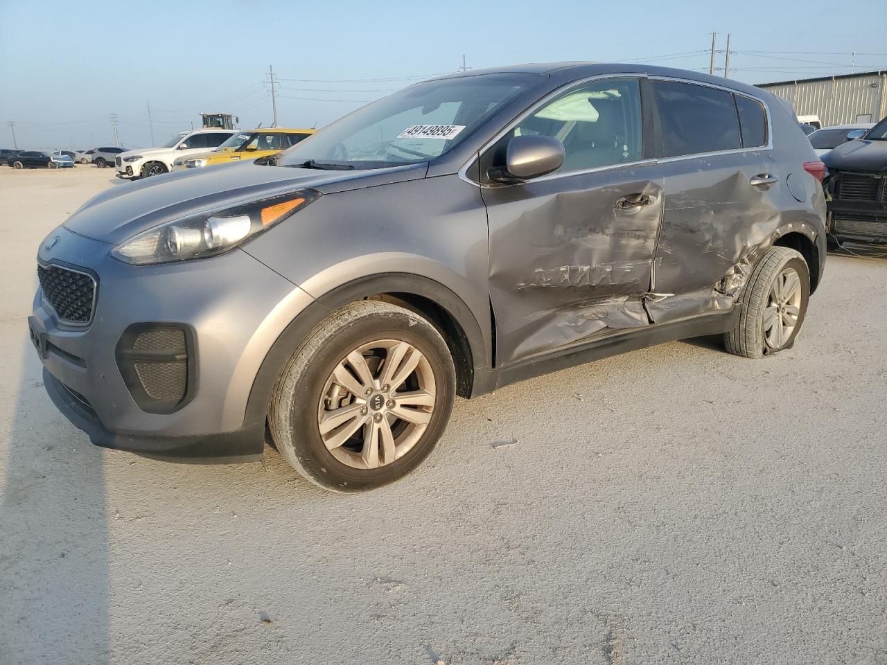 2017 KIA Sportage VIN KNDPM3AC5H7142473