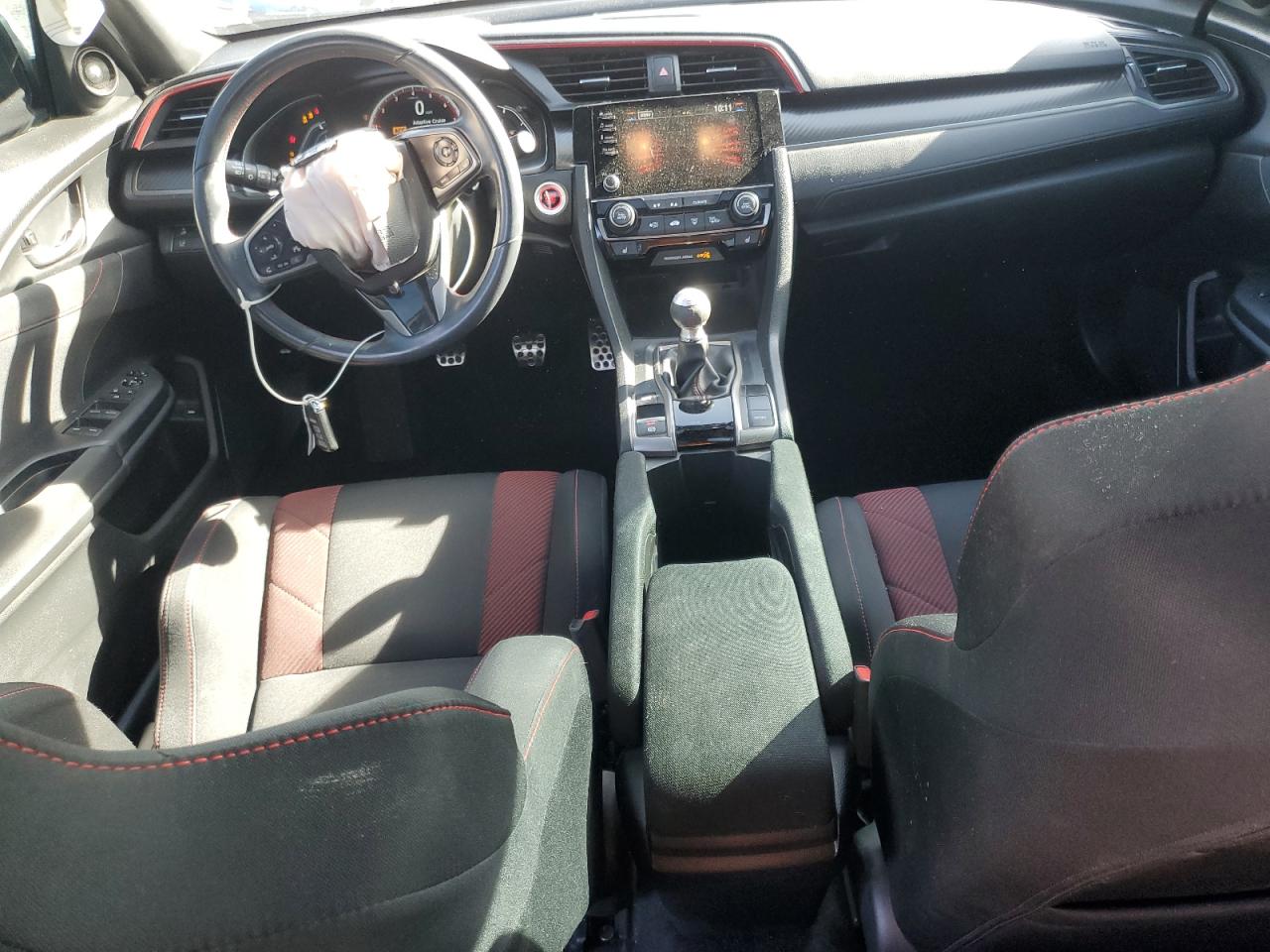 2020 Honda Civic VIN 2HGFC1E52LH702916 Copart auction photo, front end damage thumbnail 8