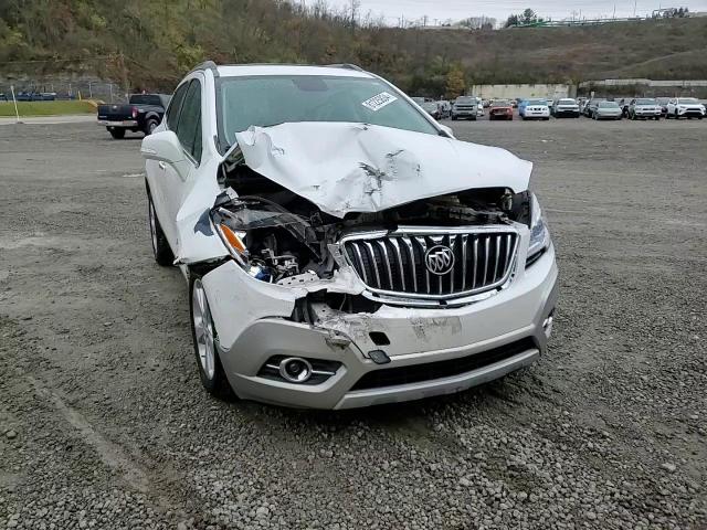 2015 Buick Encore VIN KL4CJFSB8FB237743 Copart auction photo, front end damage thumbnail 13