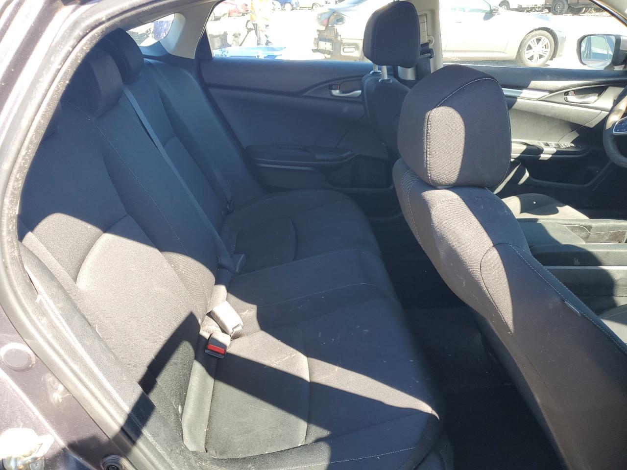2016 Honda Civic VIN 19XFC2F59GE079038 Copart auction photo, side damage thumbnail 10